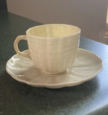 Belleek Cup And Saucer 2nd