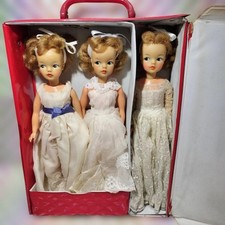 Vintage Tammy Chan Doll Set of
