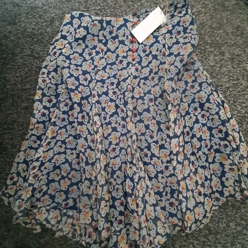 Toast silk skirt womens uk14 - skirt,