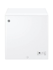 Hoover HHCH142ELK 137L Chest Freezer with Fast Freeze - White 41112