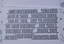 Wording Sentiment Die Set