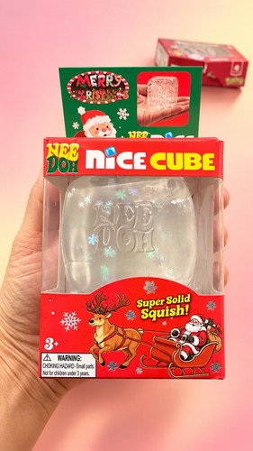 Needoh nice cube - cube, flake