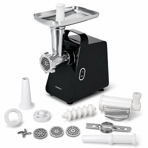 Electric meat mincer grinder - meat,