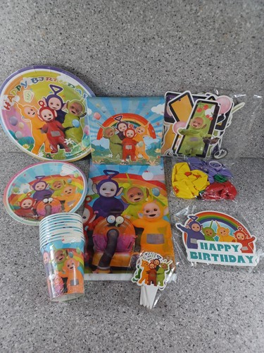 Teletubbies birthday party - birthday,