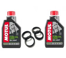 FORK SEAL & DUST SEAL SET +