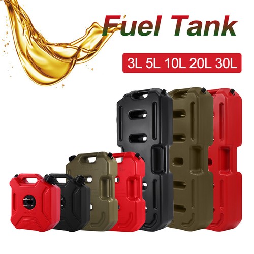 10l 20l 30l fuel - 5l, oil