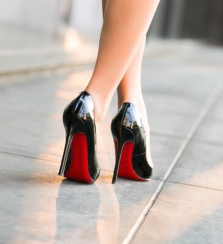 Diy red soles pumps enhancer - red,