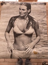 Vintage 1967 - 326 Raquel Welch (No2) poster 74 x 99cm