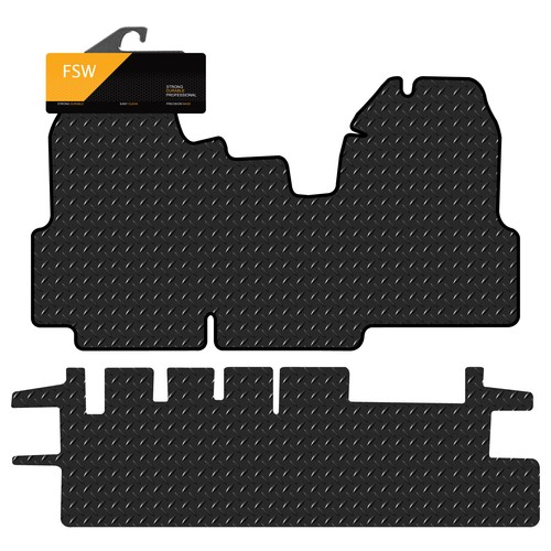 Van mat for - transit, mk7