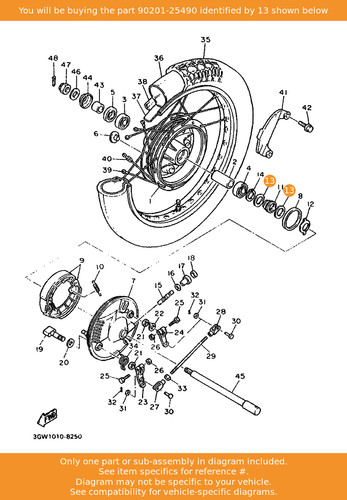 Yamaha washer plate - yamaha, washer,