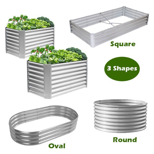 304 steel galvanised - galvanised, raised