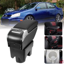 Dual Layer Armrest Box with