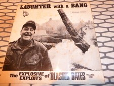 BLASTER BATES 12" LP Laughter