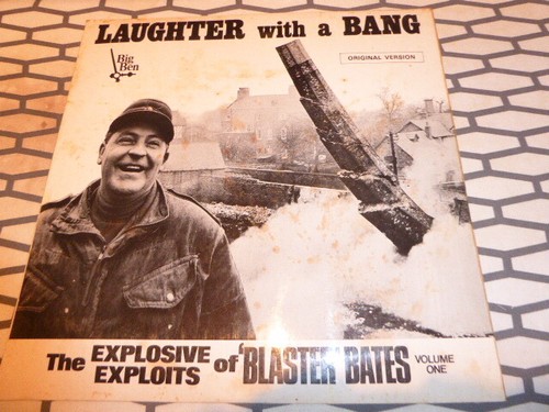 Blaster bates lp laughter - lp,