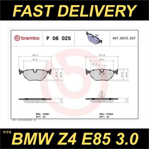 Brembo brake pads set - brake,