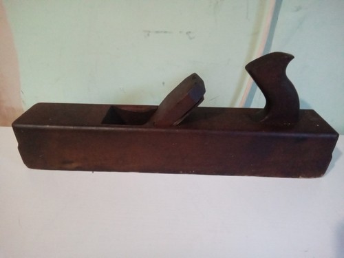Vintage wooden jack plane 17in - vintage,