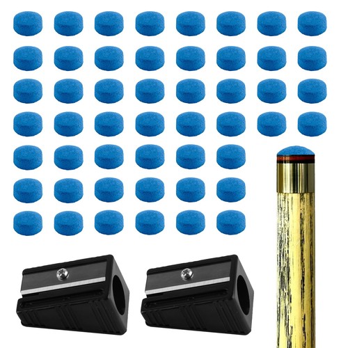Jiujuda9 pcs pool cue tips - jiujuda9, 50