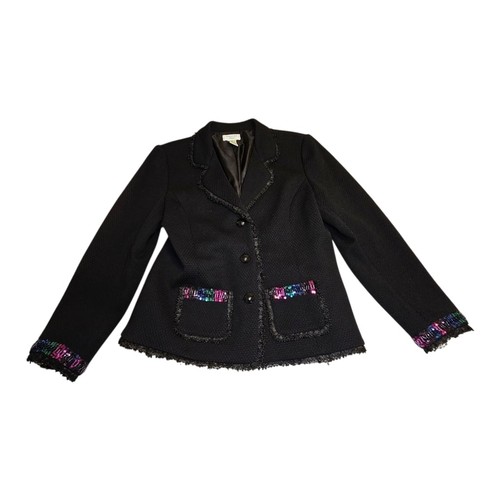 Laura ashley blk medium - blk, petite
