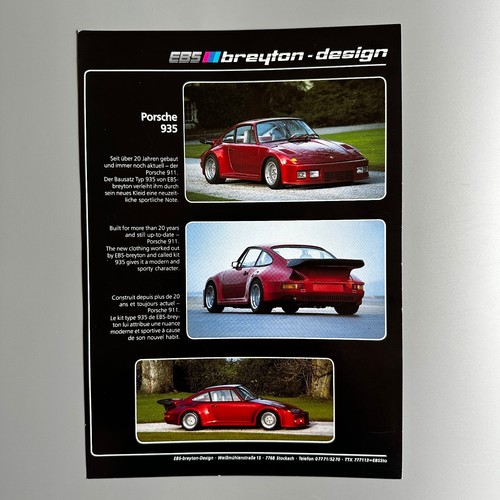 Ebs breyton design porsche - design,