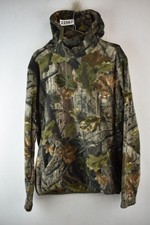 JACK PYKE Green Camo Fleece