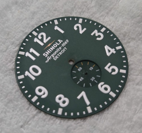 Shinola 47mm green dial for - green,