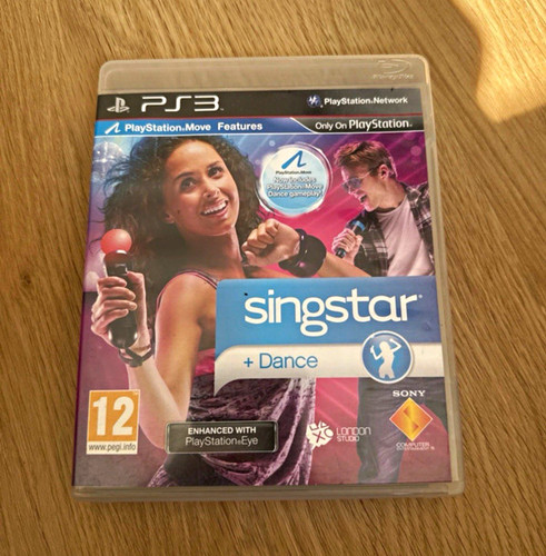 Sony singstar dance ps3 - dance, pal
