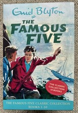 Enid Blyton Classic Collection the Famous Five Books 1-10