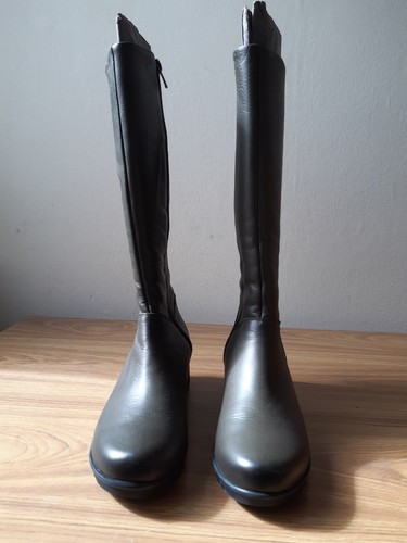 Womens leather boots size - womens, 4