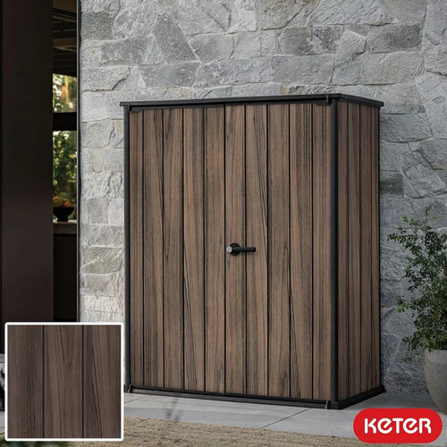 Keter rosewood 0 7m 1415 - rosewood, x