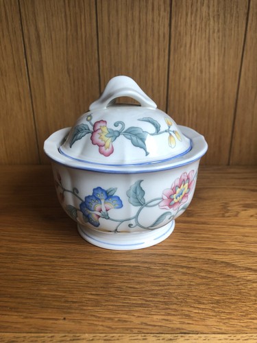 Villeroy boch lidded sugar - villeroy,