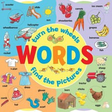 Words (A Wheel Book): Turn the