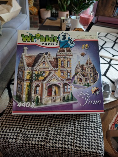 Wrebbit puzzle mansion - 3d,