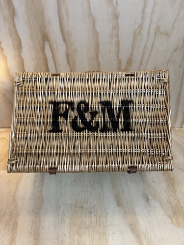 Fortnum and mason wicker - mason, f&m