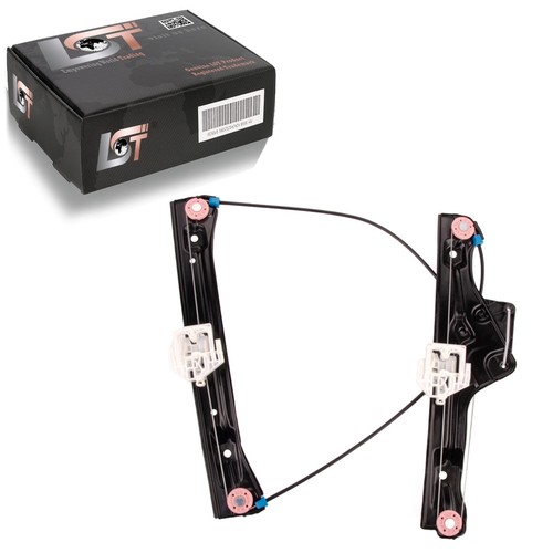 Power window regulator - window, without