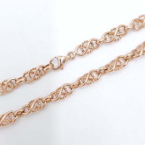 Rose gold vintage chain - vintage,