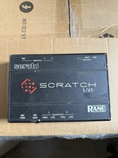 Rane SL1 Serato Scratch Live DJ DVS Audio Interface Used Untested