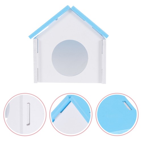Durable blue pvc hamster - durable,
