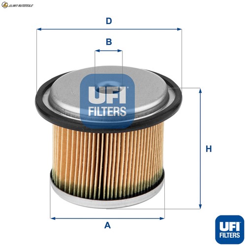 Fuel filter 676 - fuel, for