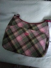 Ness Tweed Handbag Tartan