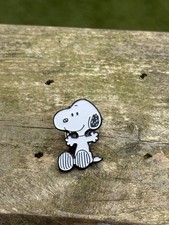 Snoopy Dog Charlie Brown Enamel Novelty Cute Pin Badge Cartoon Anime