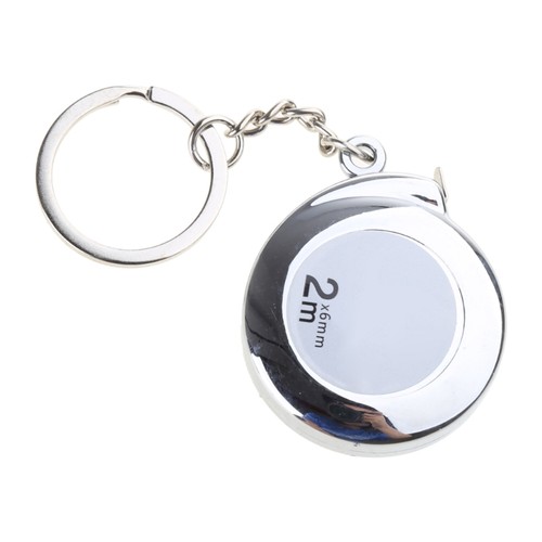 Portable keychain tape measure - portable,