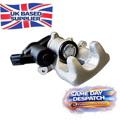 Electric brake caliper - brake, for