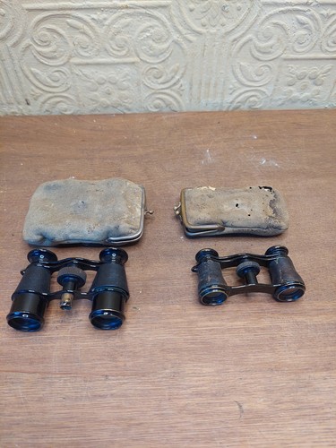 Pairs antique opera - x2,