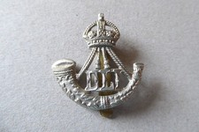 Vintage w/m cap badge  DLI  - DURHAM LIGHT INFANTRY