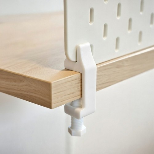 Ikea skadis pegboard desk - skadis,