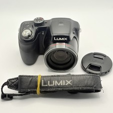 Panasonic Lumix DMC-LZ20 16.1MP Digital Bridge Camera with Strap & Lens Cap A+