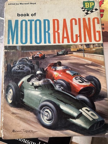 Book motor racing - bp,