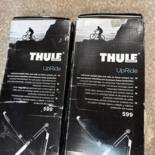 Thule 599 UpRide Bike Cycle Carrier | Roof Rack Cross Bar Mounted
