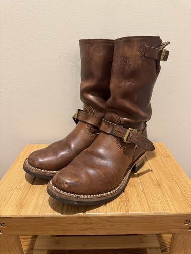 Wesco lou engineer boots - wesco,