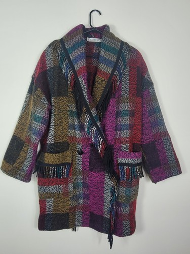 Vtg gallery 100 pure wool - pure,